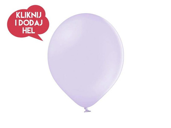 Balon lateksowy fioletowy LIGHT LILAC - 30 cm