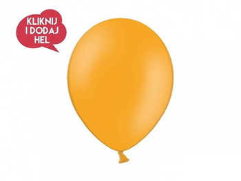 Balon lateksowy pomarańczowy ORANGE - 30 cm