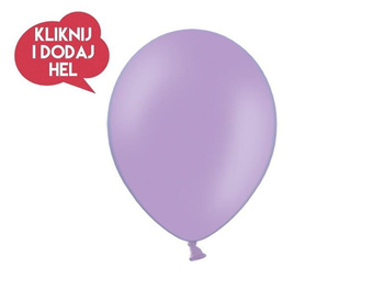 Balon lateksowy fioletowy LAVENDER - 30 cm