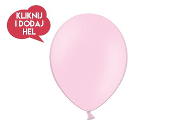 Balon lateksowy różowy BABY PINK - 30 cm