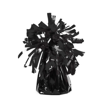 Ciężarek/obciążnik do balonów czarny BLACK, 1 szt