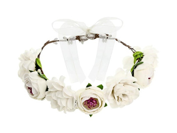 WIANEK, biały, 17 cm, 1 szt