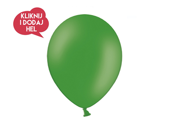 Balon lateksowy zielony EMERALD GREEN - 30 cm