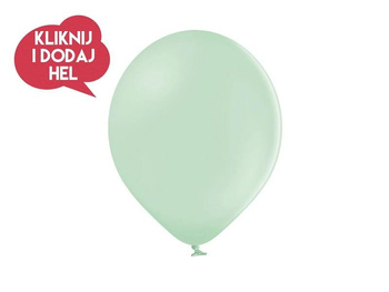 Balon lateksowy zielony PISTACHIO - 30 cm