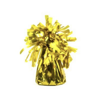 Ciężarek/obciążnik do balonów złoty GOLD, 1 szt