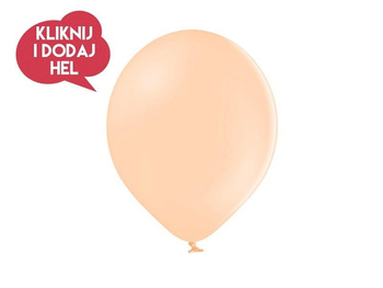 Balon lateksowy różowy LIGHT PEACH - 30 cm