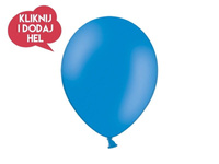 Balon lateksowy niebieski CORN BLUE - 30 cm