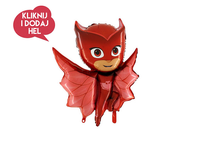 Balon foliowy PIDŻAMERSI - SOWELLA, 94 cm, 1 szt