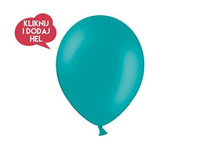 Balon lateksowy niebieski BLUE LAGOON - 30 cm, 1 szt