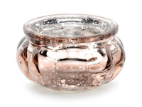 Świecznik ROSE GOLD, różowe złoto, 3 cm, 1 szt