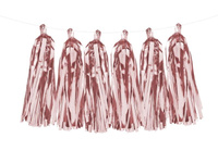 Girlanda FRĘDZLE rose gold, 30 x 150 cm, 1 op