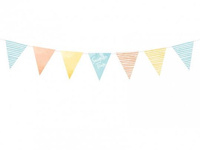 Girlanda SUMMER TIME mix kolorów, 18 x 130 cm, 1 op