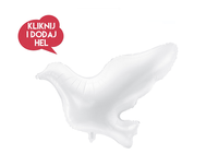 Balon foliowy GOŁĄBEK, 77 x 66 cm, 1 szt